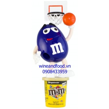 Socola M&M đồ chơi bóng rổ