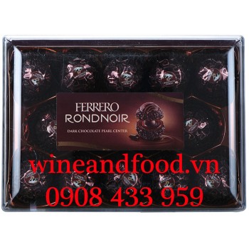 Socola đen Ferrero Rondnoir 14 viên 138g