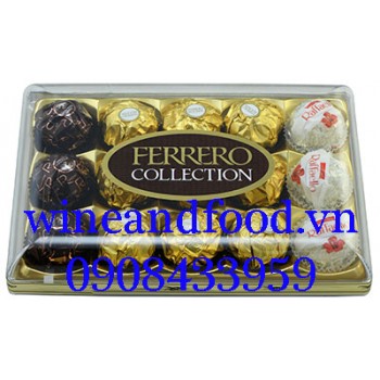 Socola Ferrero Collection hộp 15 viên 172g