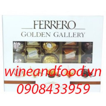 Socola Ferrero Golden Gallery 216g