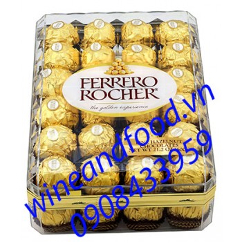 Socola Ferrero hộp nhựa 600g