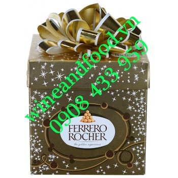 Socola Ferrero Rocher 18 viên hộp quà 225g