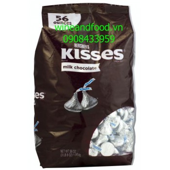 Socola Hershey's Kisses 1580g