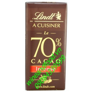 Socola đen Lindt 70% 180g