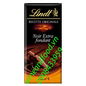 Socola đen Lindt Extra Fondant 100g