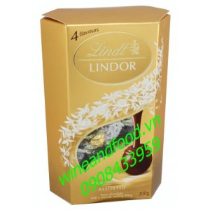 Socola hỗn hợp Lindor 200g