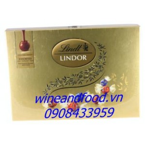 Socola hỗn hợp Lindor hộp 168g