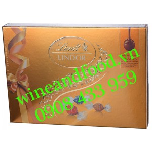 Socola hỗn hợp Lindor Lindt hộp 168g