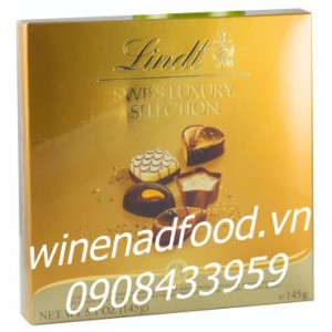 Socola Lindt Swiss Luxury Selection 145g