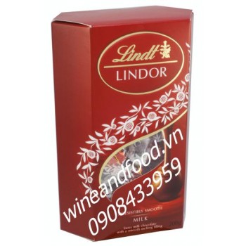 Socola sữa Lindor 200g