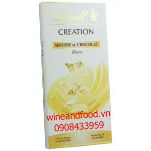 Socola trắng Lindt Creation 140g