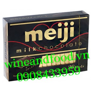 Socola sữa Meiji 28 viên