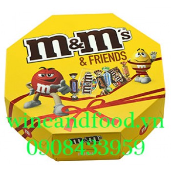 Socola M&M and Friends 179g