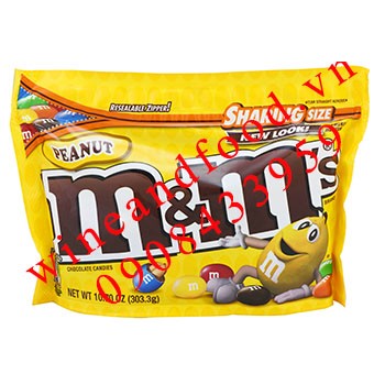 Socola M&M đậu phộng Sharing Size 303g