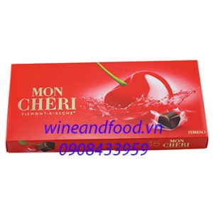 Socola nhân rượu Mon Chéri Ferrero 157g