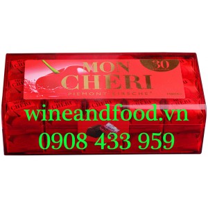 Socola Mon Cheri Piemont Kirsche Ferrero 315g