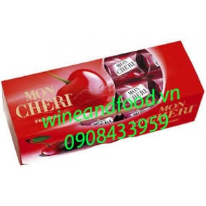 Socola nhân rượu Mon Chéri Ferrero 16 viên 168g