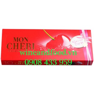 Socola nhân rượu Mon Chéri Piemont Kirsche 105g