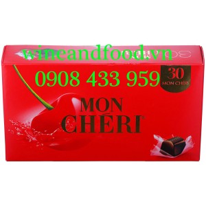 Socola rượu Mon Cheri 30 viên hộp giấy 312g