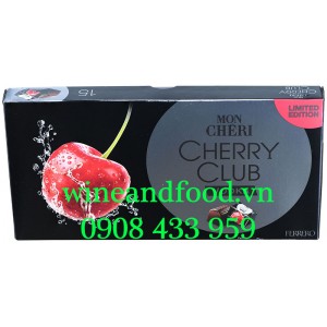 Socola rượu Mon Cheri Ferrero Cherry Club Vodka 157g