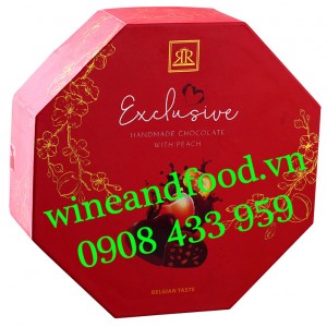 Socola Handmade Exclusive nhân Đào Royal Rich 120g