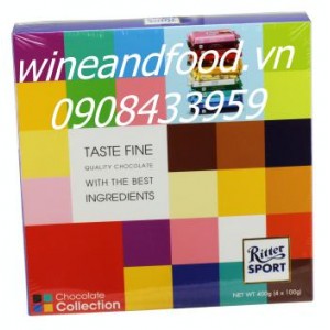 Socola Collection Ritter Sport 400g