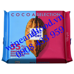 Socola Ritter Sport Cocoa Selection 55% Smooth 100g