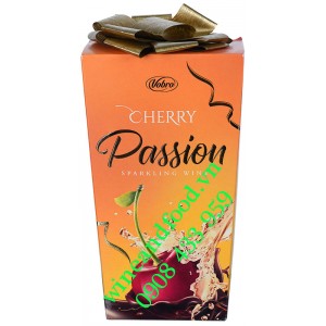 Socola rượu nhân Cherry Passion sparrkling wine Vobro 210g