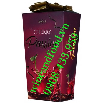 Socola rượu nhân cherry passion Vobro 210g