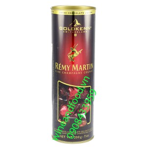 Socola rượu Remy Martin Goldkenn 200g