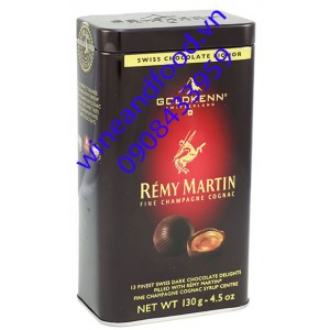 Socola rượu Remy Martin Goldkenn hộp 130g