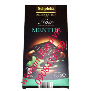 Socola bạc hà Scholetta 100g