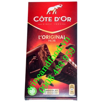 Socola đen Côte D'or L'original thanh 200g