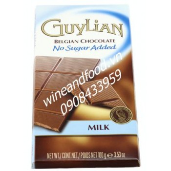 Socola sữa không đường Guylian 100g