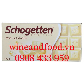 Socola trắng Schogetten 100g