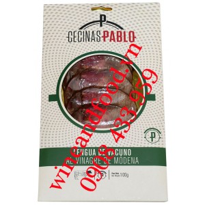 Lưỡi bò với giấm balsamic Cecinas Pablo 100g