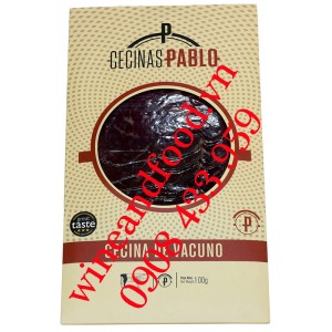 Thịt bò khô Tây Ban Nha Cecinas Pablo 100g