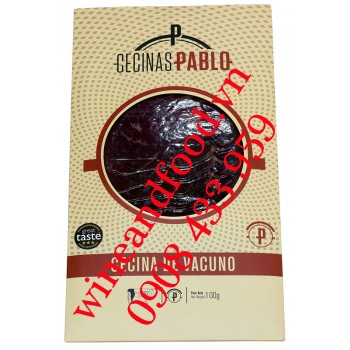 Thịt bò khô Tây Ban Nha Cecinas Pablo 100g