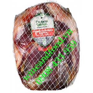 Đùi heo muối Iberico Bellota De Raza không xương 2kg9 36 tháng