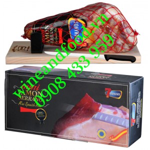 Thịt heo muối Mini Jamon Serrano 7 Hermanos không xương 1kg