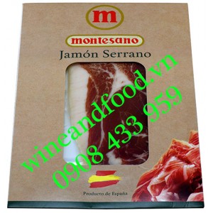 Thịt Jambon Serrano Montesano 100g