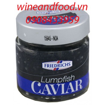 Trứng cá Caviar đen Friedrichs 100g