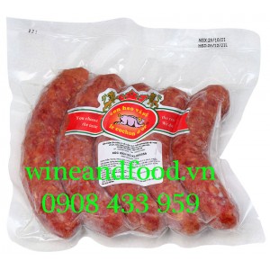 Xúc xích bò Klobassa Con Heo Vàng 500g