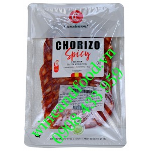 Xúc xích cay Chorizo Spicy Casademont 100g