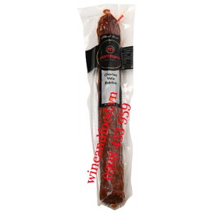 Xúc xích Chorizo Vela Ibérico đùi sau Montesano 275g