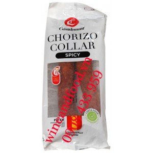 Xúc xích khô Chorizo Collar Spicy Casademont 225g