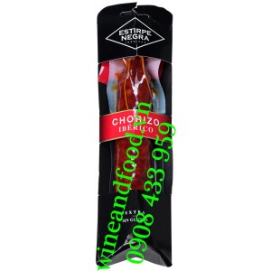 Xúc xích khô Chorizo Ibérico Estirpe Negra 200g