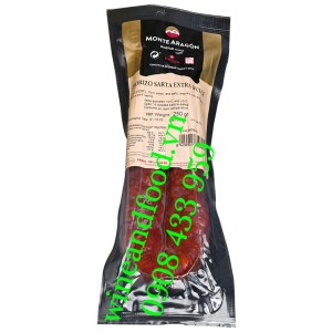 Xúc xích khô Monte Aragon Chorizo Sarta Extra Dulce 250g