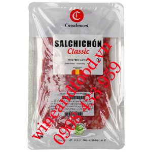 Xúc xích Salchichon Classic Casademont 100g