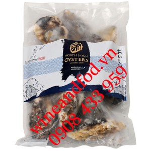 Hàu (Hào) sữa Nhật Bản North Japan Oyster đông lạnh